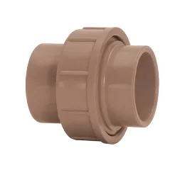 União Soldável em PVC Marrom 32 mm Amanco